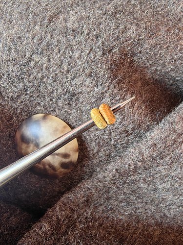 圆满结手工线圈1元1个需要什么颜色联系客服（非机器编）单拍不发