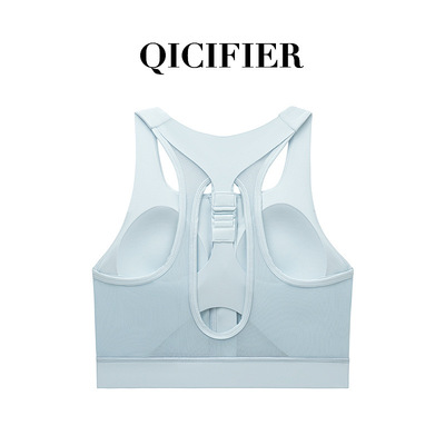 高强度瑜伽背心聚拢防震凉感