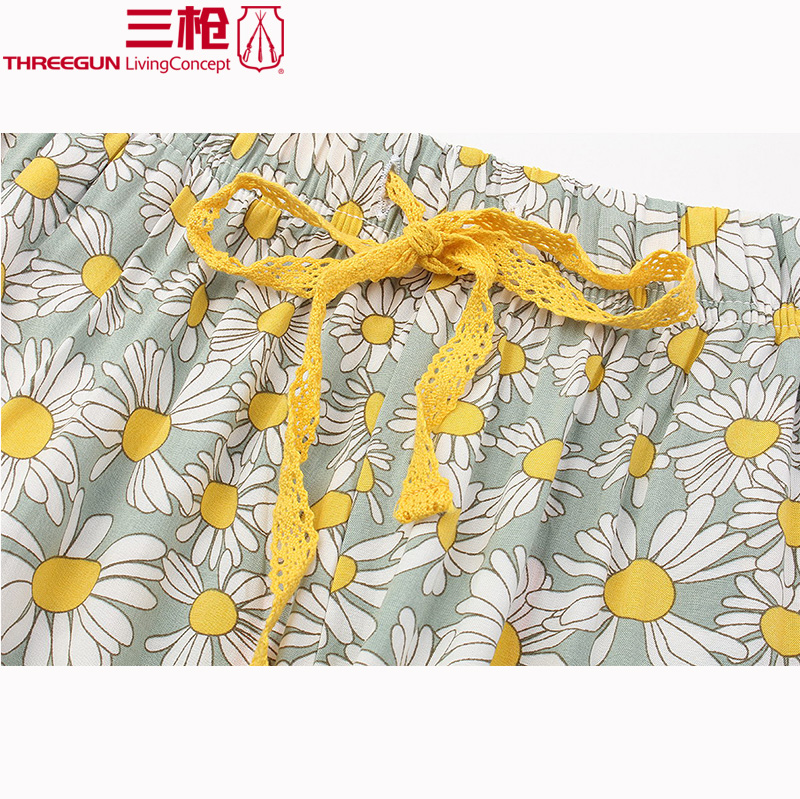 Pantalon pyjama jeunesse THREEGUN 60500B0 - Ref 743065 Image 3