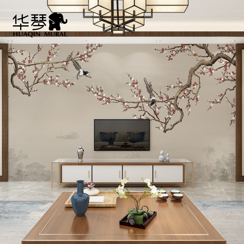 沙发背景墙红梅多少钱 沙发背景墙红梅优惠券免费领取 有条鱼