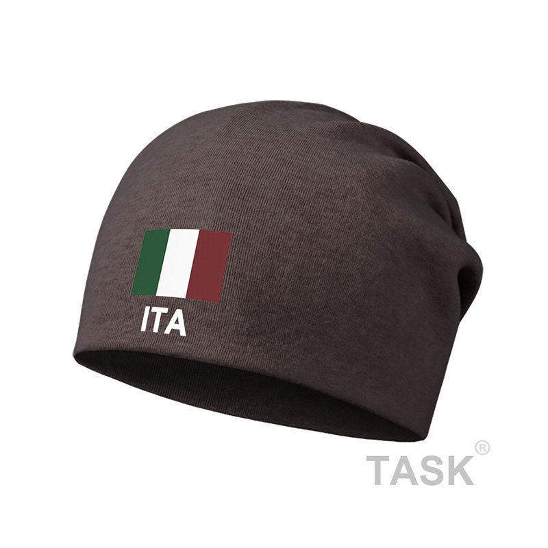 意大利italy国家队薄款睡围脖堆堆帽子男女运动保暖防风包设 无界