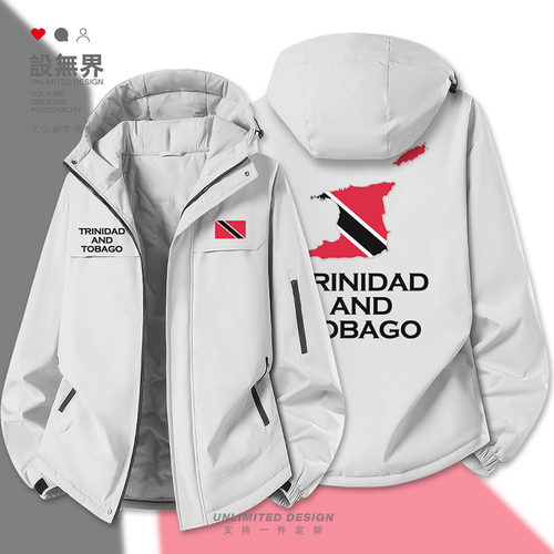 特多Trinidad特立尼达和棉服外套