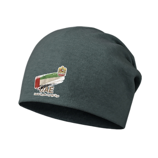 阿联酋国旗标志印花复古薄款棉帽男女帽子头巾包头帽0010设 无界