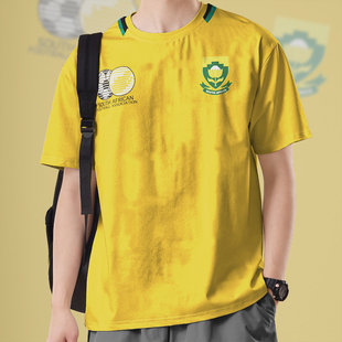 南非喀麦隆奈及利亚足球队主场球衣健身速干T恤男女体恤夏设 无界