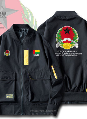 几内亚比绍Guine Bissau陆军加厚夹克男女国家工装外套潮设 无界