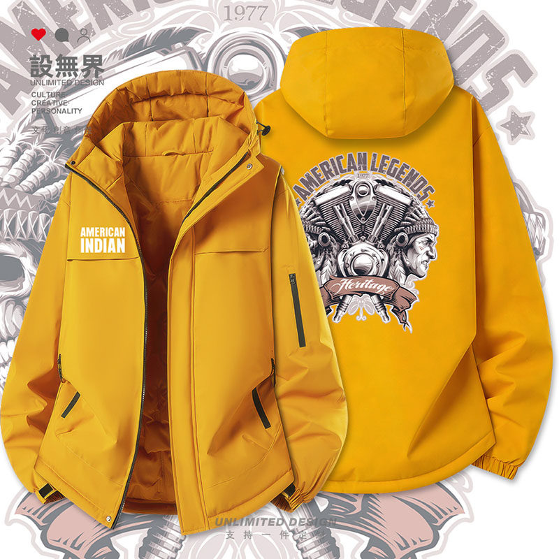 复古风印第安遗产骷髅头引擎人像北美加厚棉服男女外套潮设 无界,男装,夹克,淘宝优惠券,粉丝福利购,淘宝优惠卷
