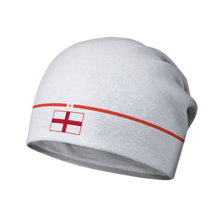 英格兰法国捷克足球队堆堆帽男女帽子保暖围脖秋冬包头帽设 无界