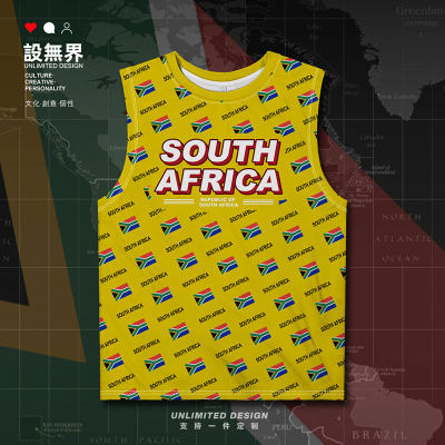 南非SouthAfrica国旗速干背心