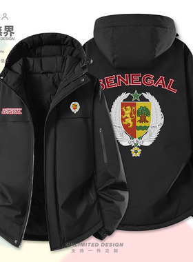 塞内加尔Senegal加厚棉服男女新款个性保暖潮宽松棉袄外套设 无界