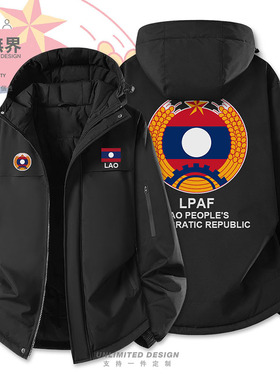 老挝Laos陆军加厚棉服男女军迷休闲新款个性防寒棉衣外套设 无界