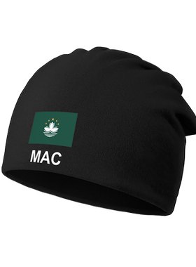 澳门Macau包头帽防风睡帽堆堆帽