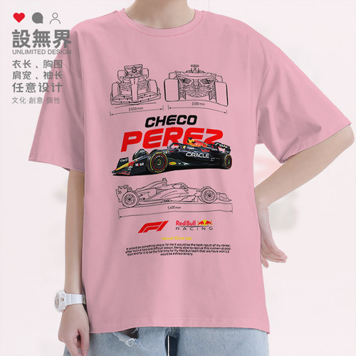 CHECOPEREZF12赛车短袖T恤