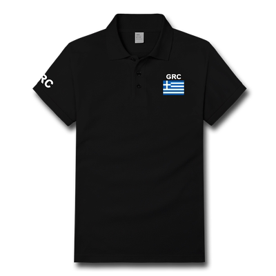 短袖T恤希腊greecePolo衫足球