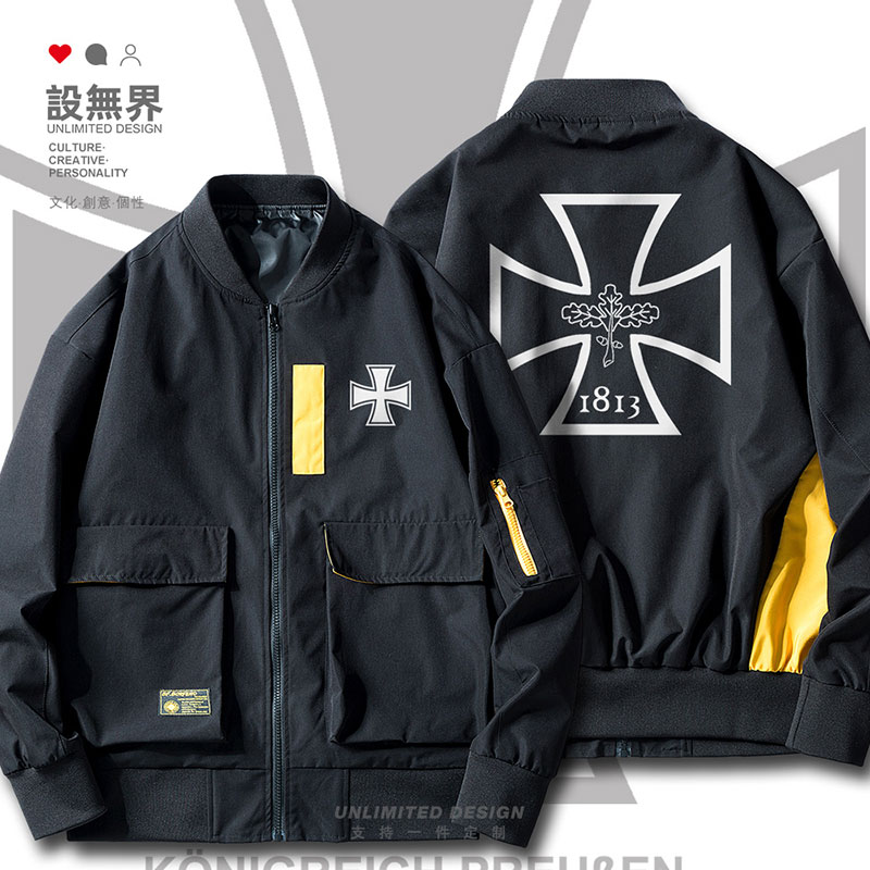 铁十字普鲁士王国德国勋章德夹克