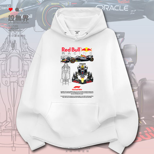 RB19红的牛车队2023赛季F1赛卫衣