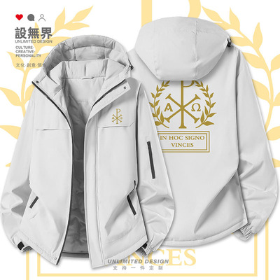 凯乐符号拉布兰旗ChiRh棉服外套