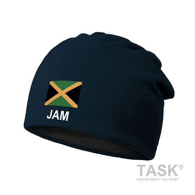 牙买加Jamaica包头帽防风堆堆帽