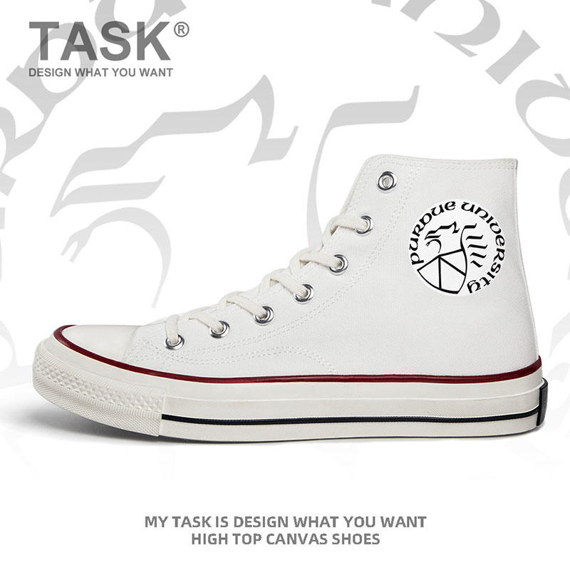 定制鞋子，经典高帮鞋，舒适透气，个性