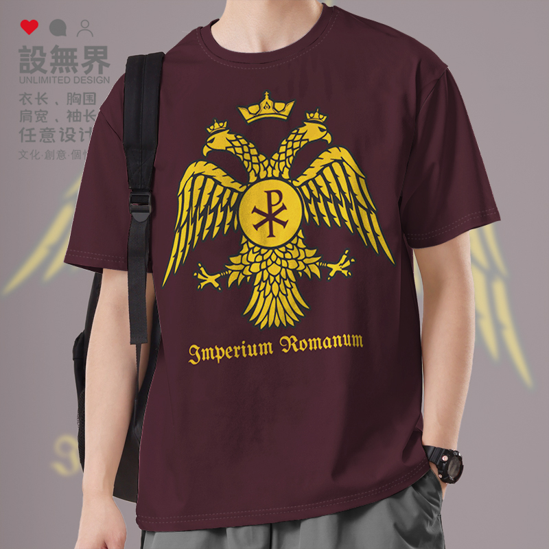 古罗马帝国拉布兰旗凯乐短袖T恤