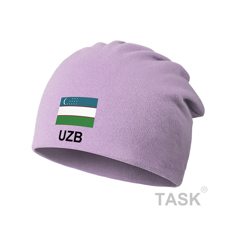 乌兹别克斯坦uzbekistan薄款睡堆堆帽子男女保暖防风运动设 无界