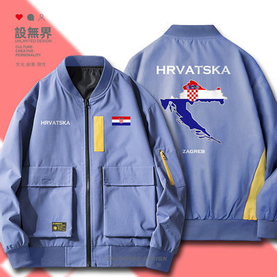 克罗地亚Croatia薄款飞行员夹克