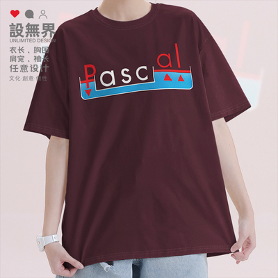 布莱士帕斯卡BlaisePas短袖T恤