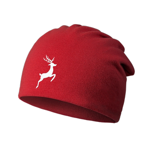 Christmas圣诞节麋鹿帽子男女春包头帽薄款围脖堆堆帽防风设 无界