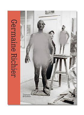 现货原版 Germaine Richier 法国女雕塑家里希耶：作品与回顾 现代雕塑艺术 人物形象雕塑