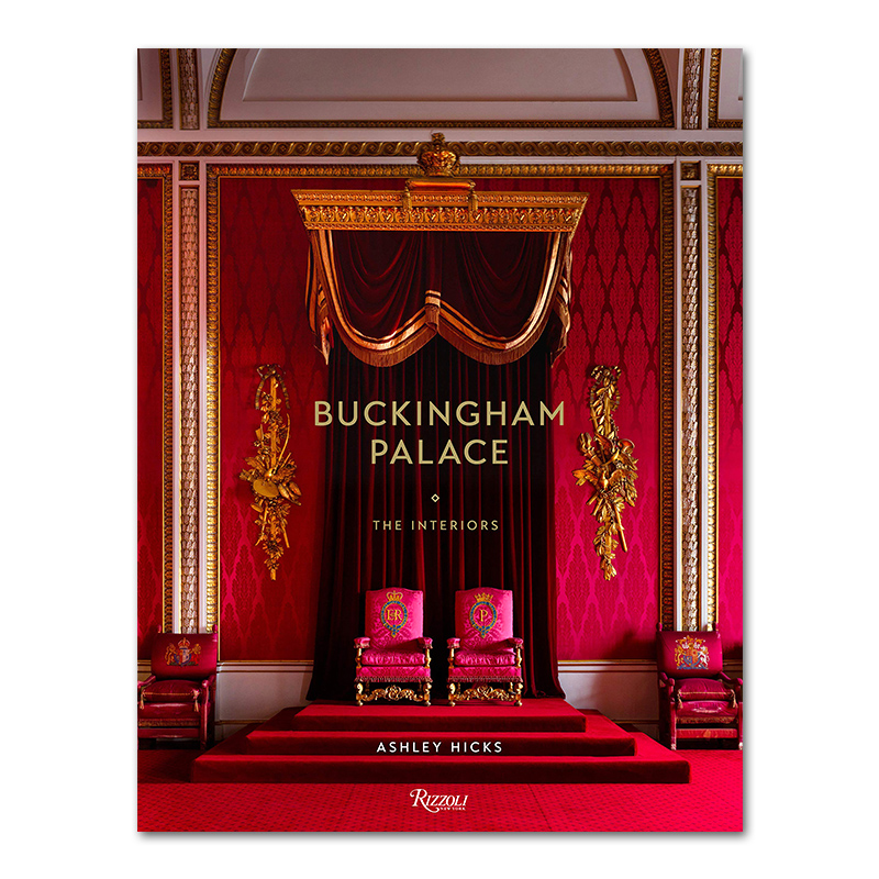 现货原版 Buckingham Palace: The Interiors 白金汉宫室内设计