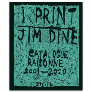 2020目录 Jim Print 预售 Catalogue 2001 绘画和素描 Prints Dine Raisonné 多样化艺术创作集 雕塑 我打印 吉姆·戴恩