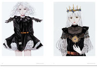 灯に色づく日 shirone作品集 ILLUSTRATION MAKING & VISUAL BOOK 现代少女童话插画 进口原版 thumbnail 4