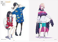 CITRUS popman3580 ア ア トワ トワ トワ ス ス&スケッチ the first collection of works by popular Japanese illustrator popman3580, featuring color illustrations and monochrome sketches thumbnail 3