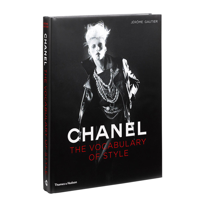 现货原版 chanel a vocabulary of style 香奈儿时尚手册 服装设计