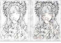 とあるお茶画集 DOLLS 第二弹 人气插画家toaruocha插画作品集 美丽透明的娃娃 进口原版 thumbnail 3
