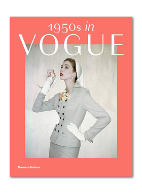现货原版 1950s in Vogue 杰西卡戴维斯主编作品 50年代的Vogue杂志 时尚服装摄影插图探索 标志性时尚图片收录
