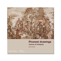 现货原版 Piranesi Drawings 乔凡尼·巴蒂斯塔·皮拉内西绘画作品 The British Museum 大英博物馆