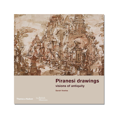 现货原版 Piranesi Drawings 乔凡尼·巴蒂斯塔·皮拉内西绘画作品 The British Museum 大英博物馆