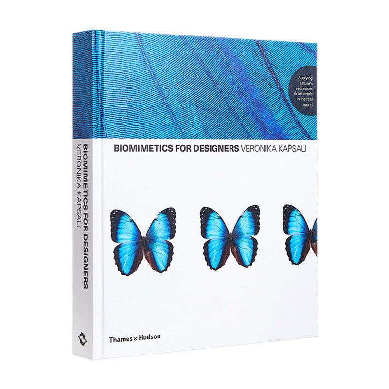 【现货】Biomimicry for Designers 仿生学设计 产品设计图集 Applying Nature's Processes and Materials in the Real World