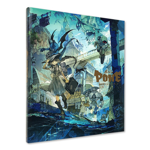 【现货】日本人气插画师 Posuka Demizu The Art of Posuka Demizu出水ぽすか艺术动漫日式CG插画P站画册画集