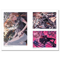 In stock うごんば art book MARCH the first art book of the powerful illustrator うごんば The expression of light in fantasy and beautiful line drawing illustrations by Xuan Guang Society thumbnail 2