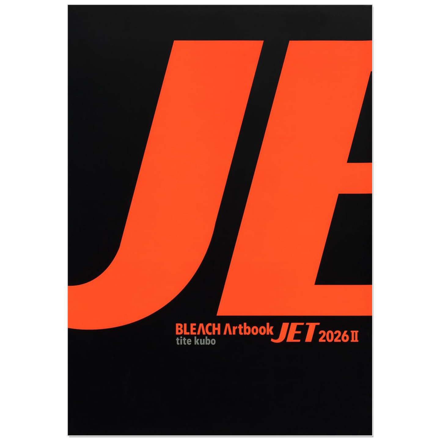 预-售 死神25周年纪念插画集 2 BLEACH Artbook JET 2026 2 (愛蔵版コミックス) 久保帯人 集英社