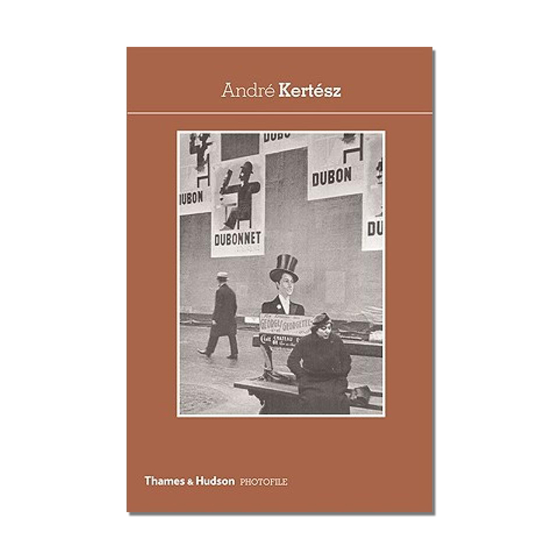 现货原版 Andre Kertesz 安德烈·凯特斯 摄影师档案 黑皮书