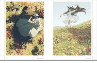【现货】日影 potg作品集 ILLUSTRATION MAKING & VISUAL BOOK 四季场景主题插画集 翔泳社 thumbnail 3