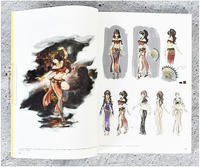 【现货】八方旅人 歧路旅人 官方画集美术设定集 OCTOPATH TRAVELER Design Works THE ART OF OCTOPATH 2016-2020 日本插画集 thumbnail 5