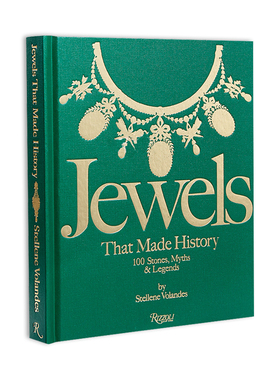现货原版 Jewels That Made History 创造历史的珠宝 首饰胸针钻石珠宝