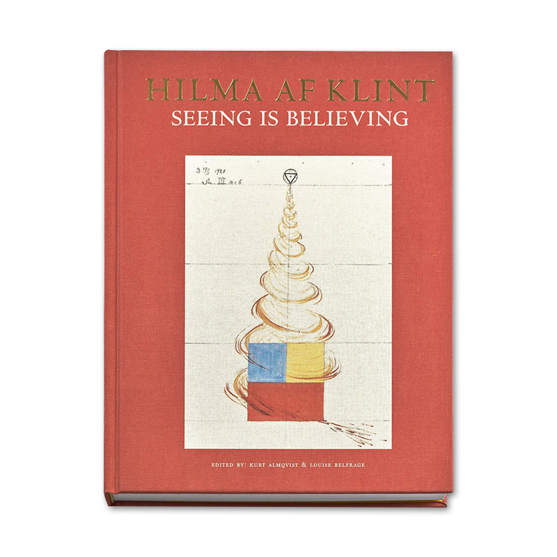 现货原版 Hilma af Klint: Seeing Is Believing瑞典抽象绘画女画家希尔玛·艾夫·克林特:眼见为实