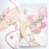 BIRTHDAY: The latest collection of works by Pstation illustrator Yuan, original Japanese version published by Genkosha thumbnail 5