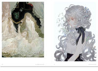 灯に色づく日 shirone作品集 ILLUSTRATION MAKING & VISUAL BOOK 现代少女童话插画 进口原版 thumbnail 5