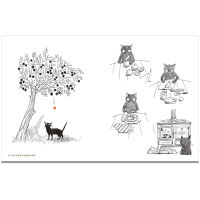 日本艺术家Uiko Ikeda首本插画作品集 GOMA 黒ネコ、日々色々。A Black Cat GOMA's Colorful Days thumbnail 3