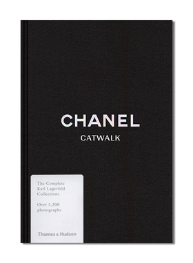 【现货】Chanel Catwalk 香奈儿T台秀时尚服装摄影画册 模特走秀时尚服装设计书